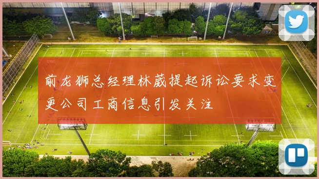 前龙狮总经理林葳提起诉讼要求变更公司工商信息引发关注